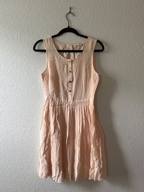 Madewell silk dress